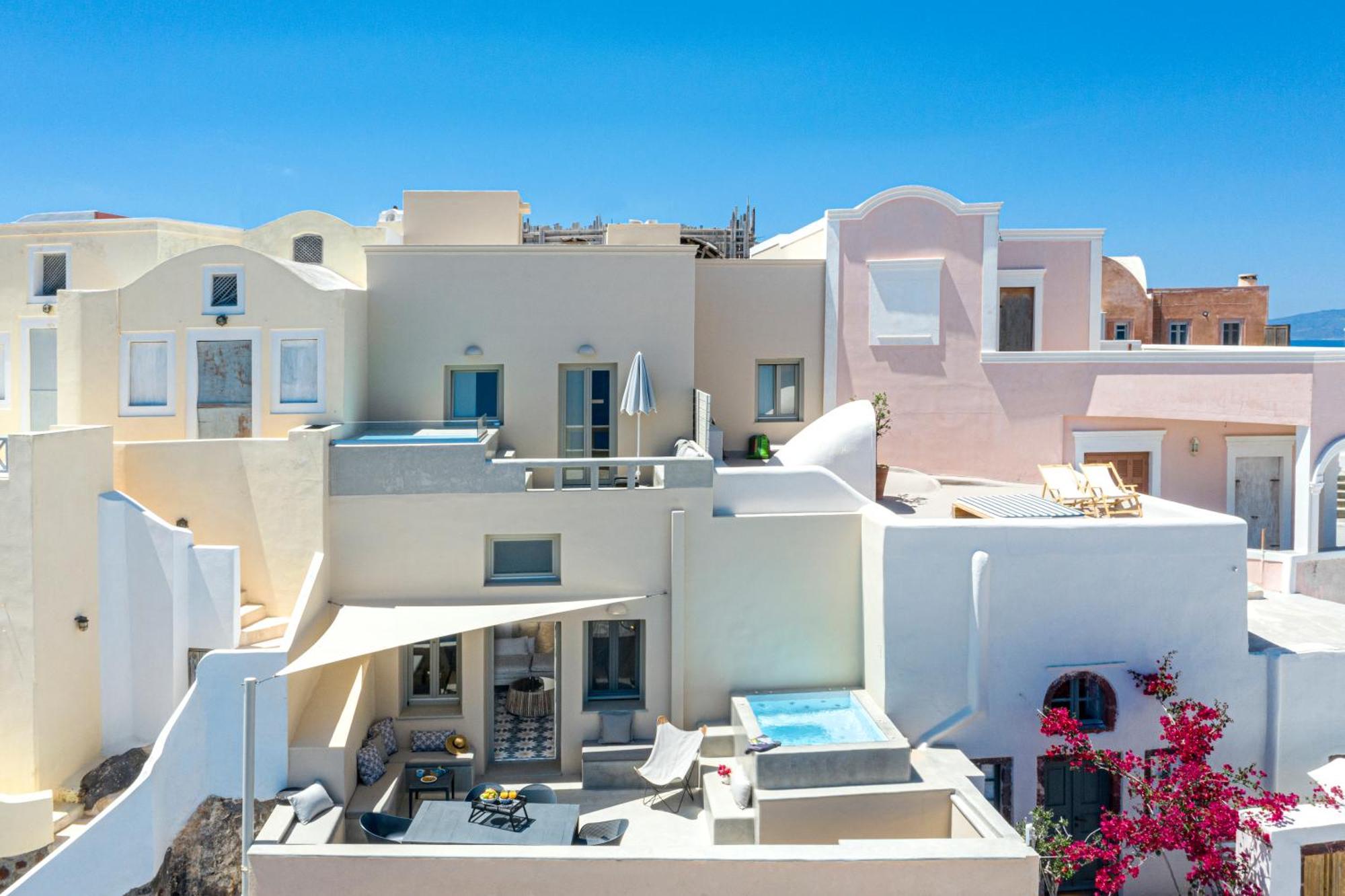 Caldera Houses Oia Exterior foto